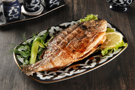 Дорадо на углях