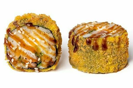 Ролл в темпуре Цезарь