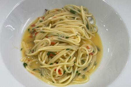 Спагетти Алио Олио