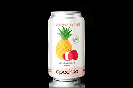Lapochka Ананас и Личи 0,33 л