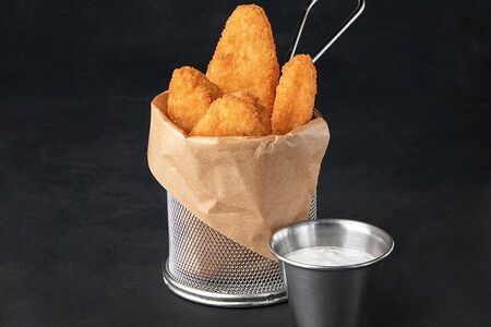 Куриные стрипсы