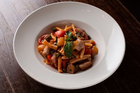 Казаречче с тунцом