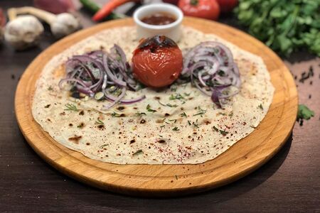 Помидор на углях