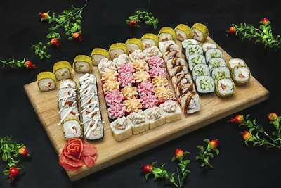 Сет Ни рыба, ни мясо 64 шт