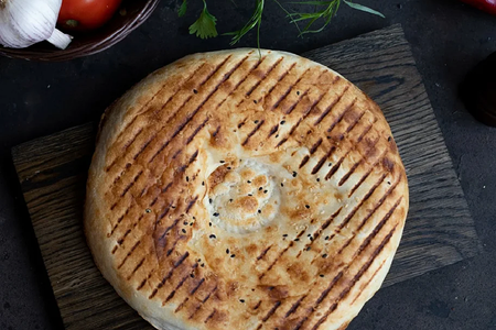 Лепешка из тандыра