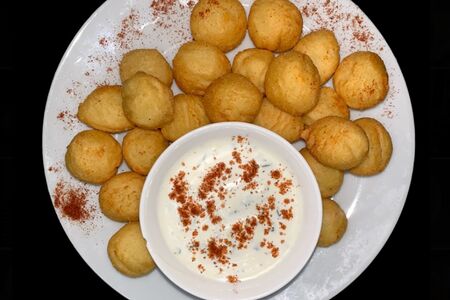 Картофельные шарики