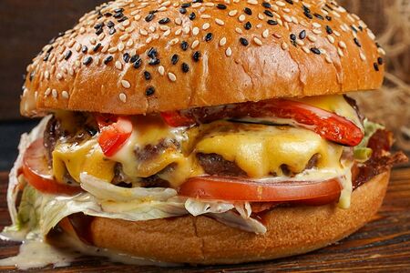 Burger Чикен-сырный