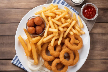 Пивная тарелка