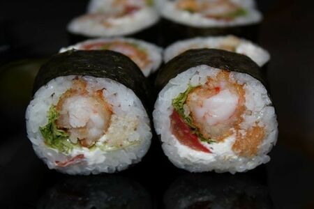 Цезарь с креветкой