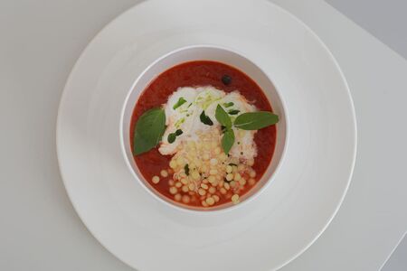 Суп томатный с баклажаном Veg