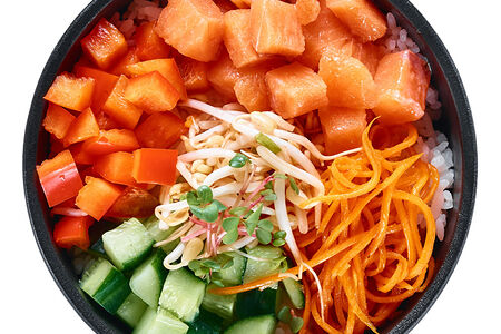 Алоха поке вынос