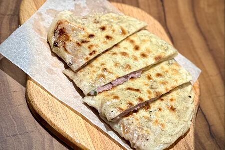 Чуду тонкое с мясом