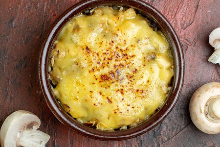 Жюльен грибной