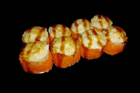 Калифорния с креветкой