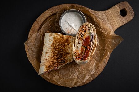 Шаурма с курицей