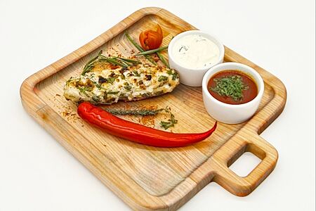 Люля-кебаб из индейки