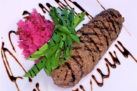 Люля-кебаб из говядины