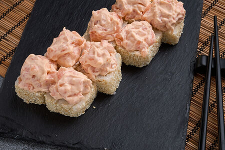 Ролл Острый лосось