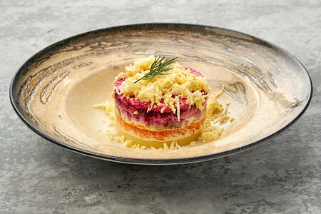 Салат Сельдь под шубой