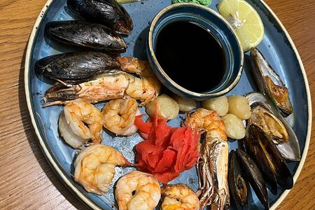 Ассорти из морепродуктов