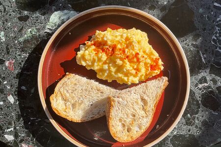 Скрэмбл или пашот