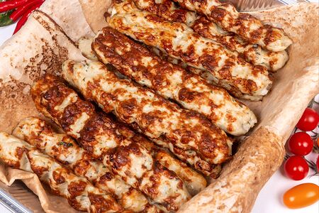 Люля-кебаб куриный