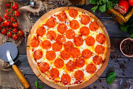 Римская пицца Пепперони 38 см