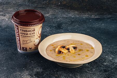 Крем-суп из шампиньонов