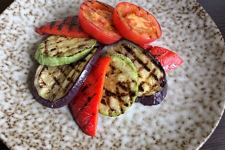 Овощи гриль