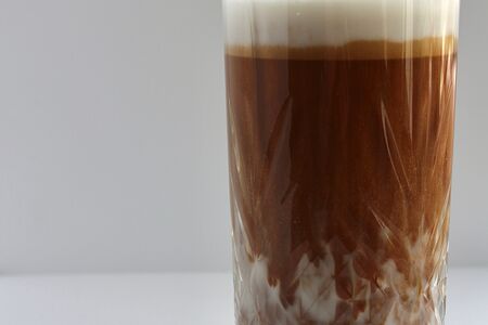 Ice латте цикорий-миндаль