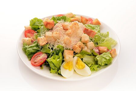 Цезарь с курицей