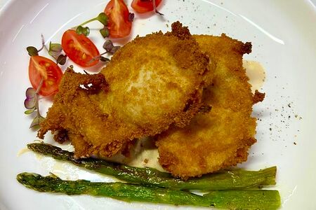 Курица со сливочно-ореховым соусом