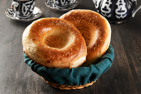 Лепёшка из тандыра