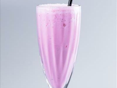 Молочный коктейль Клубника