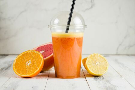 Апельсин-грейпфрут-лимон