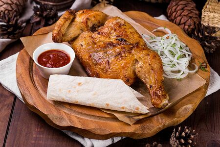 Фирменная курица