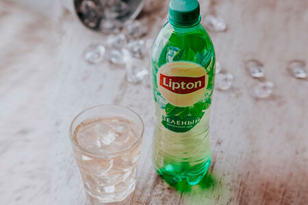 Чай Липтон зеленый