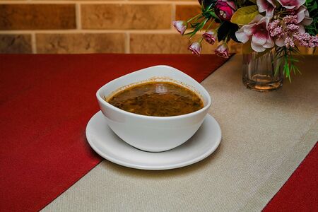 Суп фасолевый