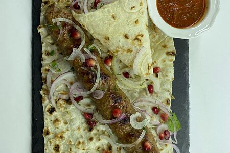 Люля-кебаб из баранины