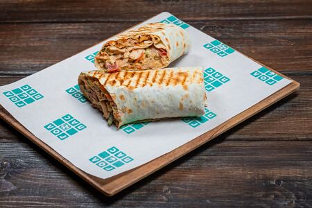 Донер из говядины