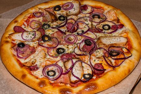 Пицца Мясная