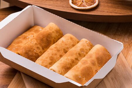 Блинчик с куриной печенью