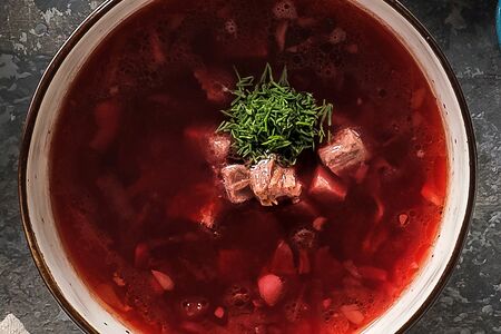 Борщ Полтавский