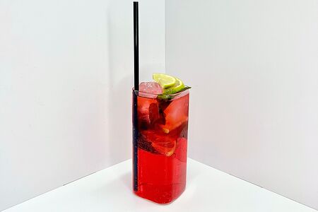 Клубничный мохито