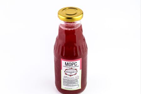 Морс фирменный клюквенный