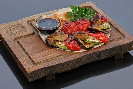 Овощи гриль