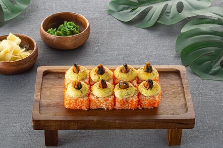 Запеченный ролл Монако