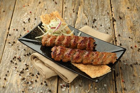 Люля-кебаб из баранины