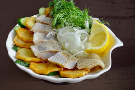 Сельдь домашнего посола