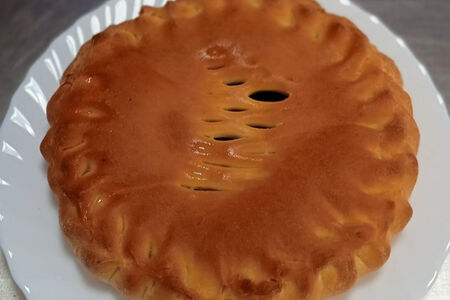 Пирог с маковой начинкой